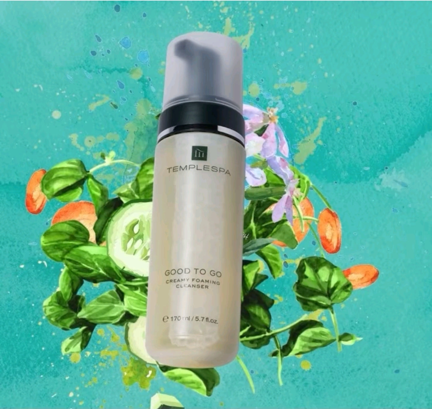 GOOD TO GO Foaming Face Cleanser & Wash