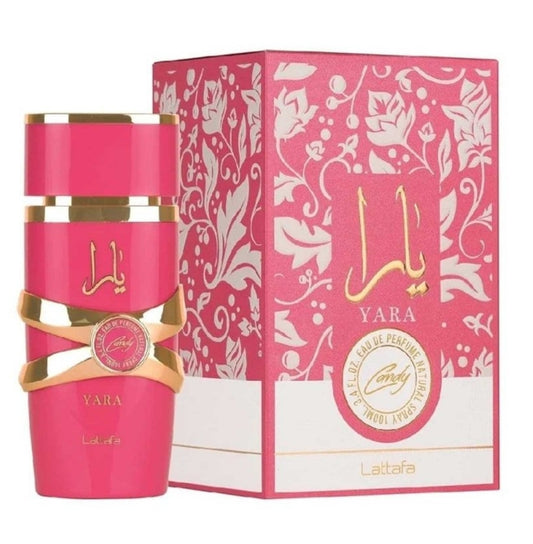 Lattafa Yara Candy Eau De Parfum 100ml Spray