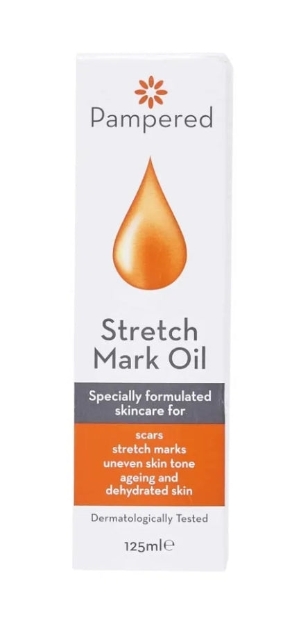 Pampered Stretch Mark Oil 125ml