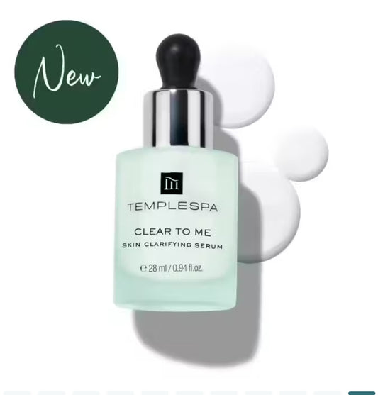 CLEAR TO ME Skin Clarifying Serum/Anti-Acne / Anti-blemish
(28 ml / 0.94 fl.oz.)