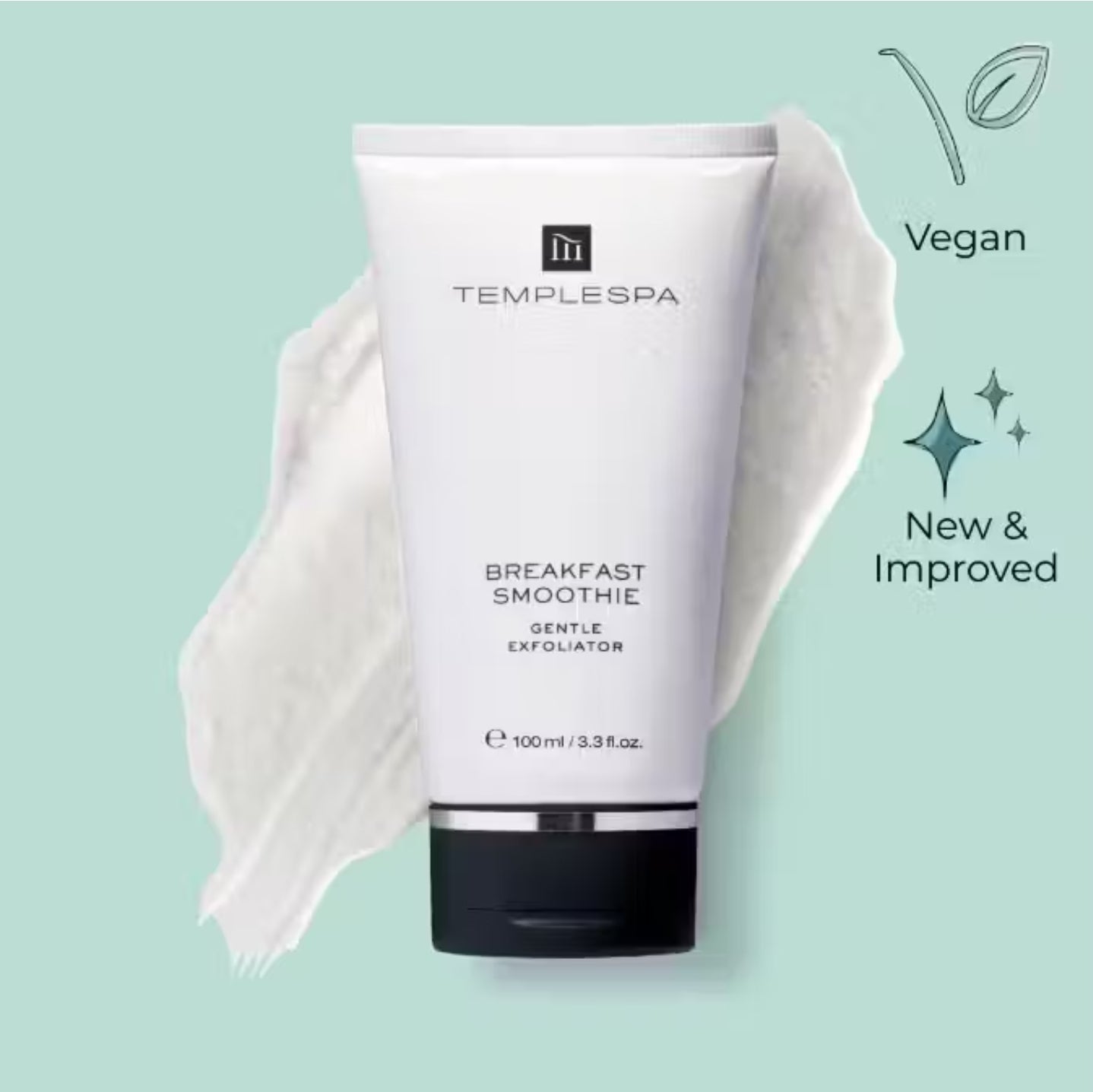 BREAKFAST SMOOTHIE Exfoliating Face Scrub & Mask Dry and Sensitive Skin 
(100 ml / 3.3 fl.oz.)