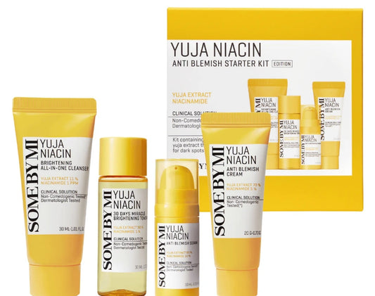 Some By Mi
Some By Mi 4 Piece Yuja Anti Blemish Starter Kit