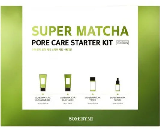 SOME BY MI - Super Matcha Pore Care Starter Kit