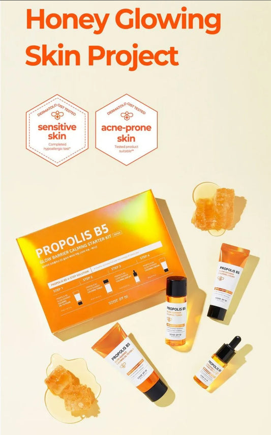 SOME BY MI - Propolis B5 Glow Barrier Calming Starter Kit