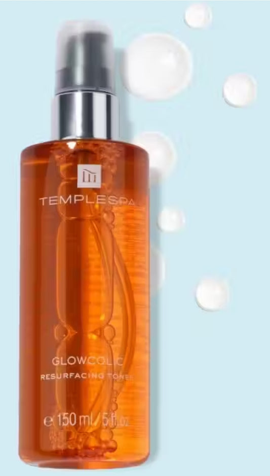 GLOWCOLIC Resurfacing Glycolic Acid Toner
(150 ml / 5 fl.oz.)