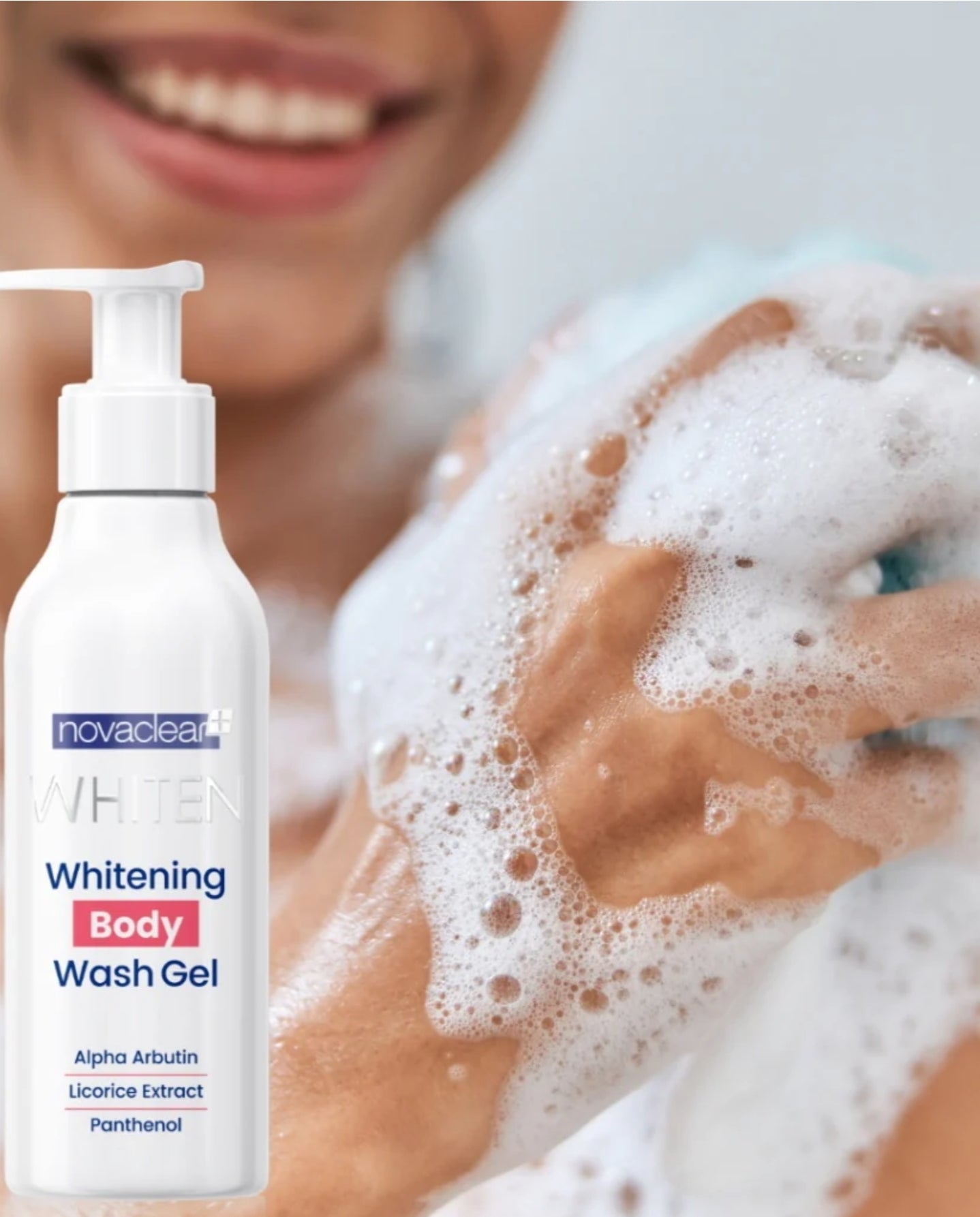 Whitening Body Care Set