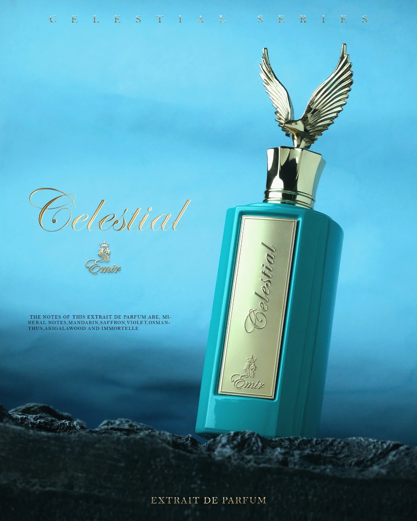 Celestial Emir Perfume - Paris Corner 100ml EDP For Him