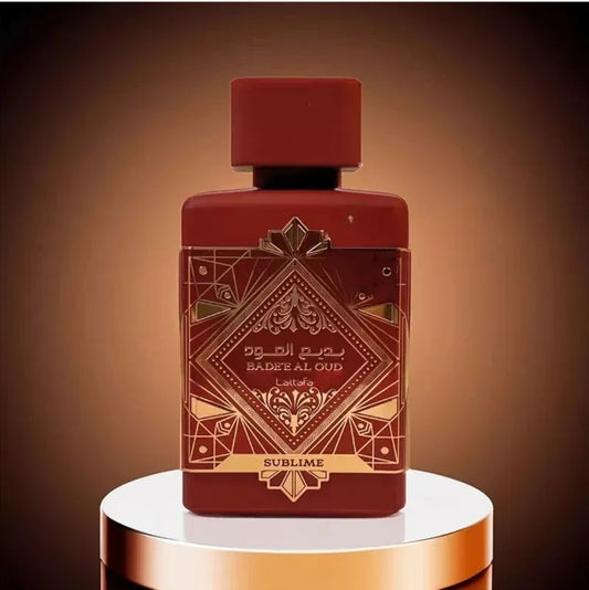 Lattafa Badee Al Oud Sublime Eau de Parfum Spray 100ml - Unisex