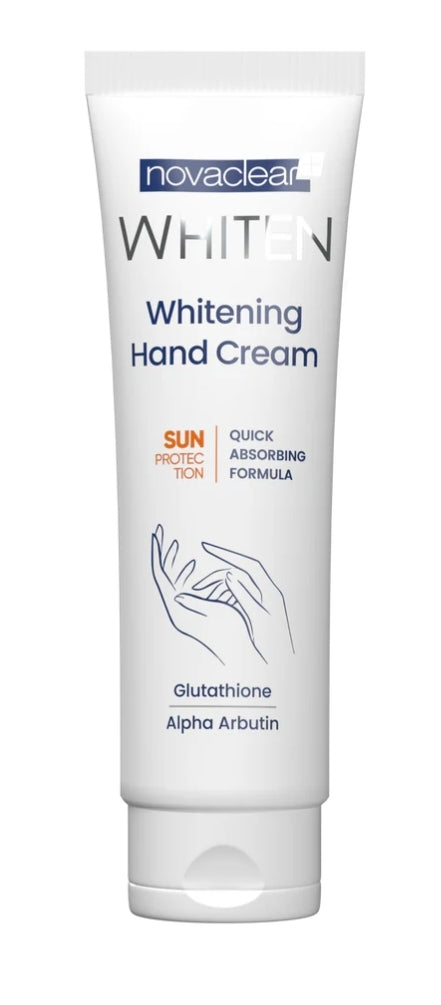 Whiten Whitening Hand Cream 50 ml
Novaclear Skincare - Cares of Your Skin