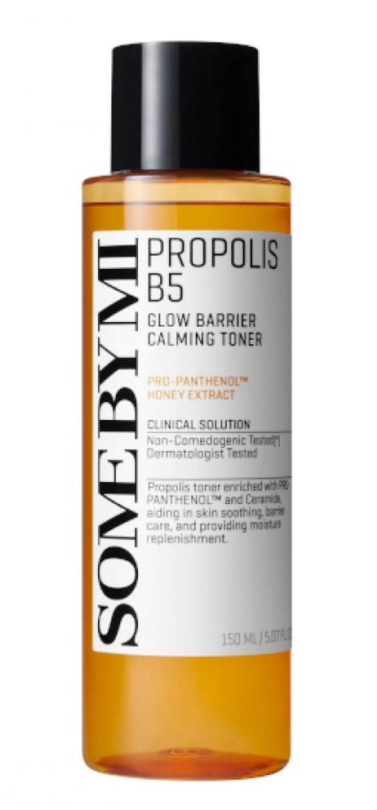 SOME BY MI - Propolis B5 Glow Barrier Calming Toner - 150ml