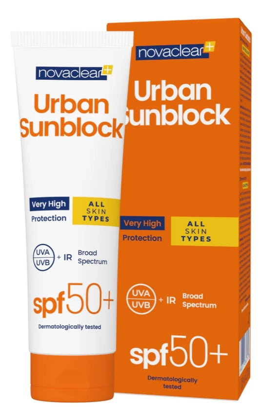 URBAN SUNBLOCK CREAM SPF 50+ 125 ml All skin types
