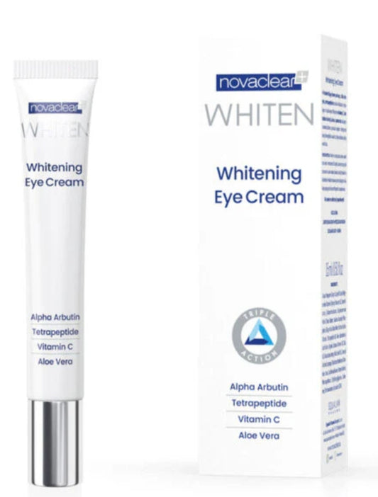 Whiten Whitening Eye Cream With Tetrapeptides - 15ml