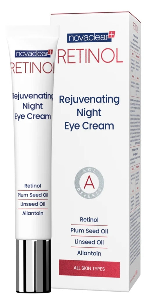 RETINOL Rejuvenating Night Eye Cream 15ml
