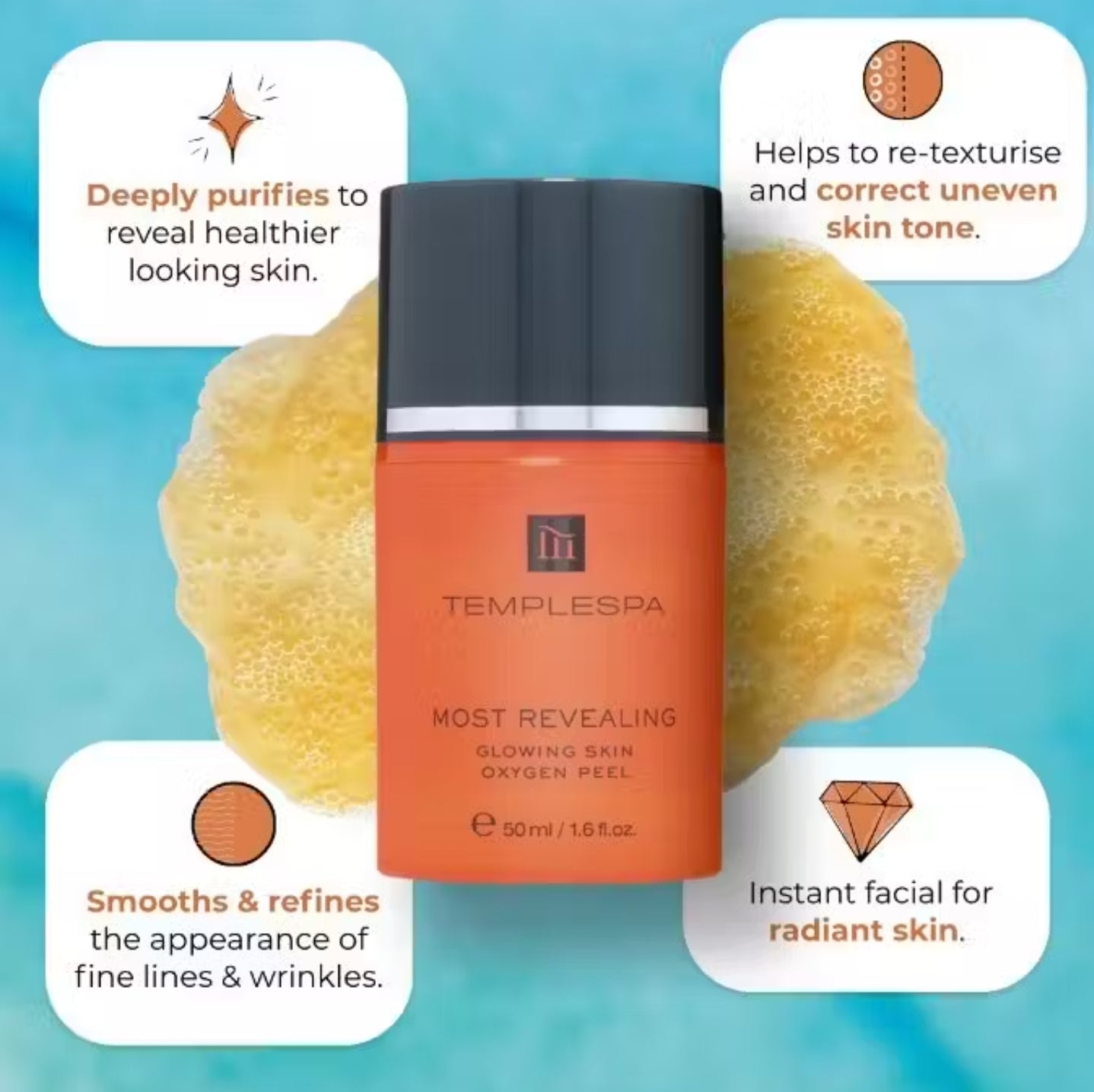 MOST REVEALING Glowing Skin Oxygen Peel with Glycolic Acid