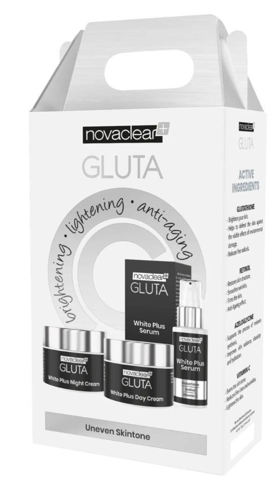Novaclear Gluta White Plus Set