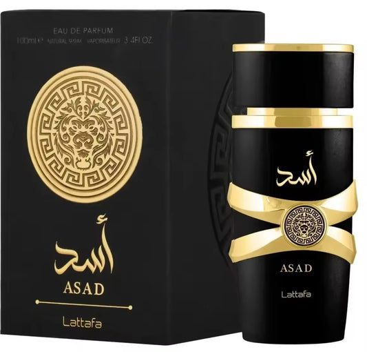 ASAD By Lataffa Eau De Perfume - For Men -100 ml