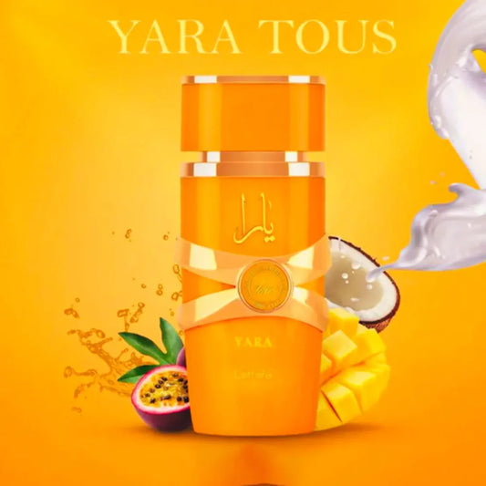 YARA Tous Lataffa Perfume - Arabian Eau De Perfume 100ml For Women