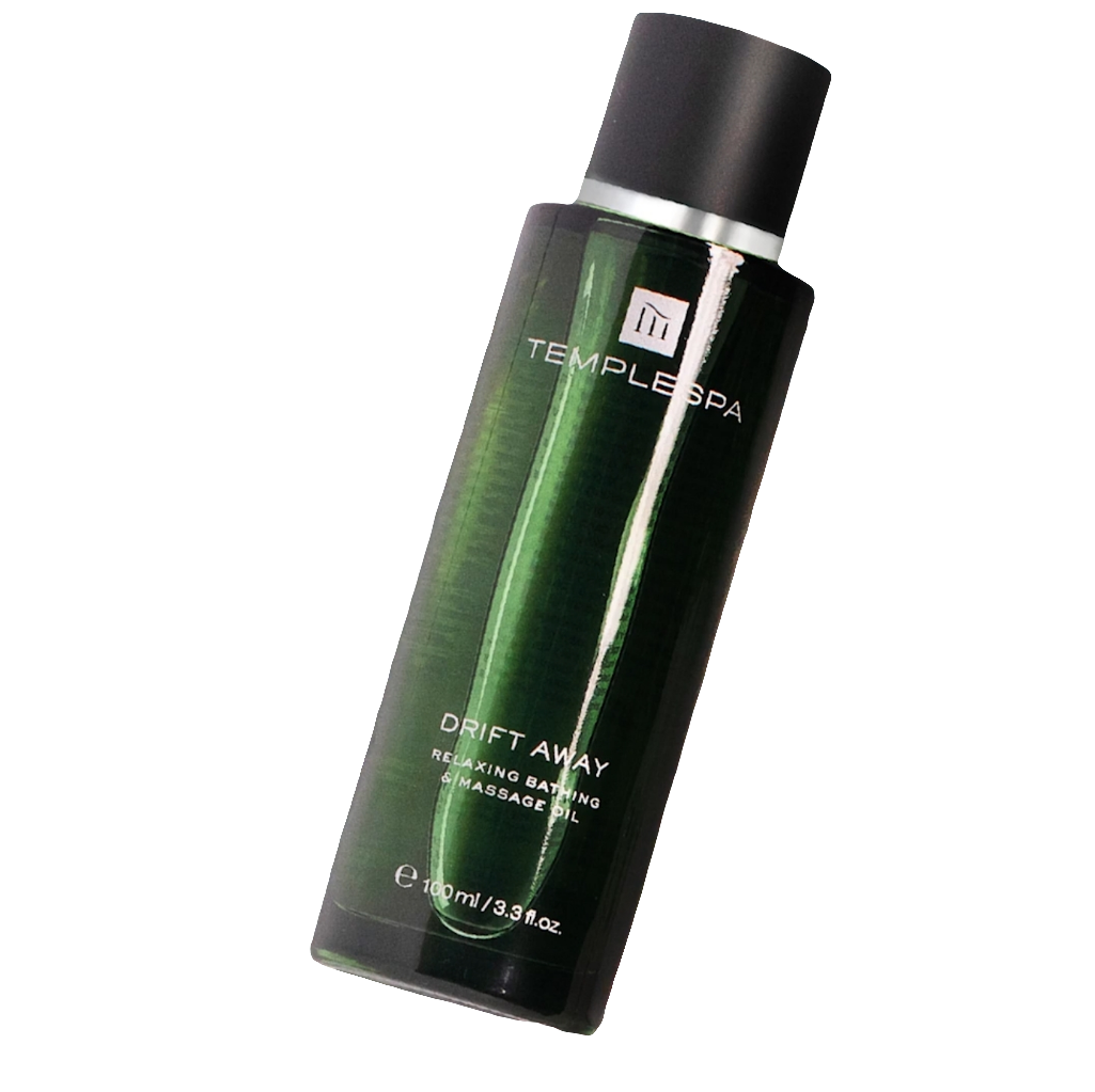 DRIFT AWAY Aromatherapy Bath & Body Relaxing Massage Oil - TEMPLESPA
