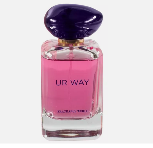 Ur Way Eau De Parfum 100ml By Fragrance World