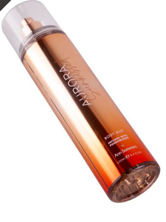 Aurora Sunkissed Body and Hair Mist 250ml Infused with Pheromones