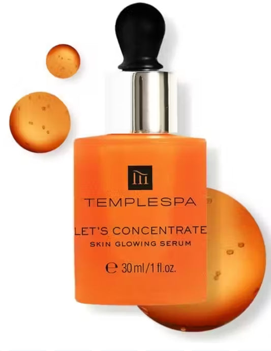 LET'S CONCENTRATE Skin Glowing Serum
(30ml / 1 fl.oz.)