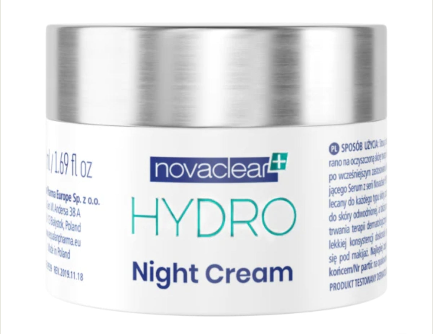 Hydro Night Cream - 50ml