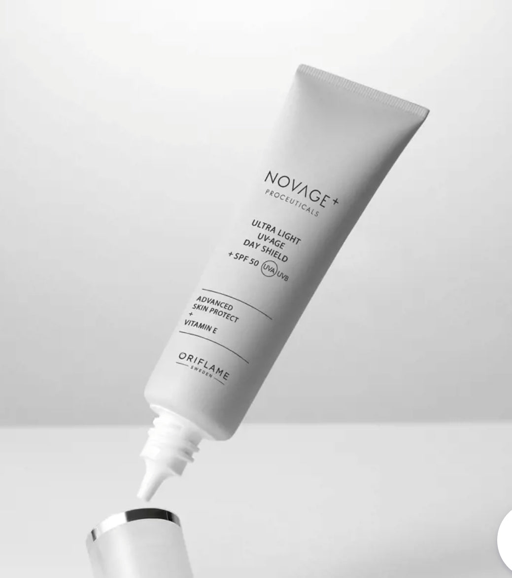 Novage+
Proceuticals Ultra Light UV-Age Day Shield + SPF 50