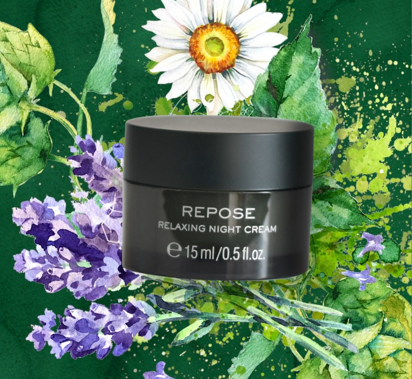 REPOSE Relaxing Night Cream - TEMPLESPA