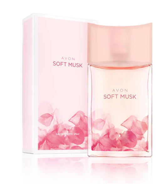 Soft Musk EDT 50 ml eau de Toilette Avon
