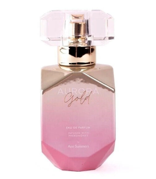 Aurora Gold Eau De Parfum 30ml Infused with Pheromones
