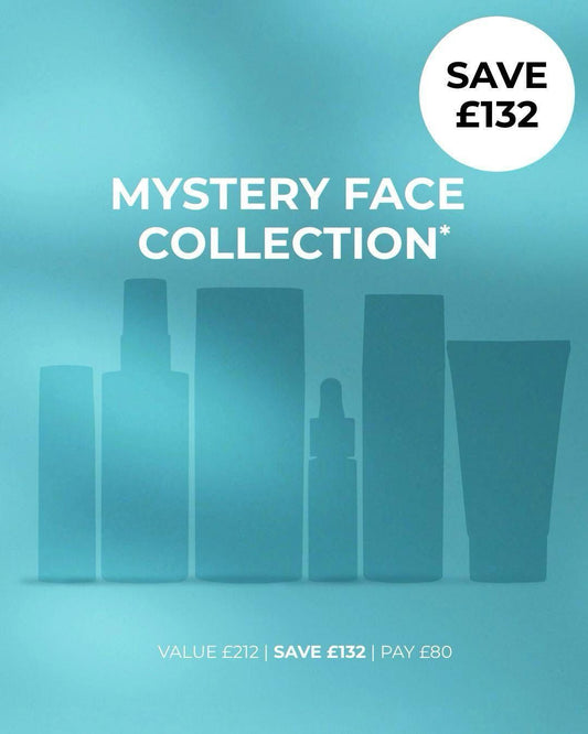 Mystery skincare routine Box