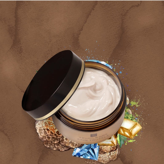 SKIN TRUFFLE Brightening & Rejuvenating Face Cream (50 ml / 1.6 fl.oz.) Powerful ANTIAGING for Dry skin