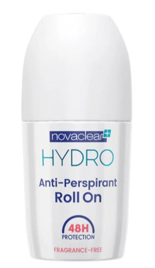 HYDRO Anti-Perspirant Roll On (Fragrance Free)- 50ml