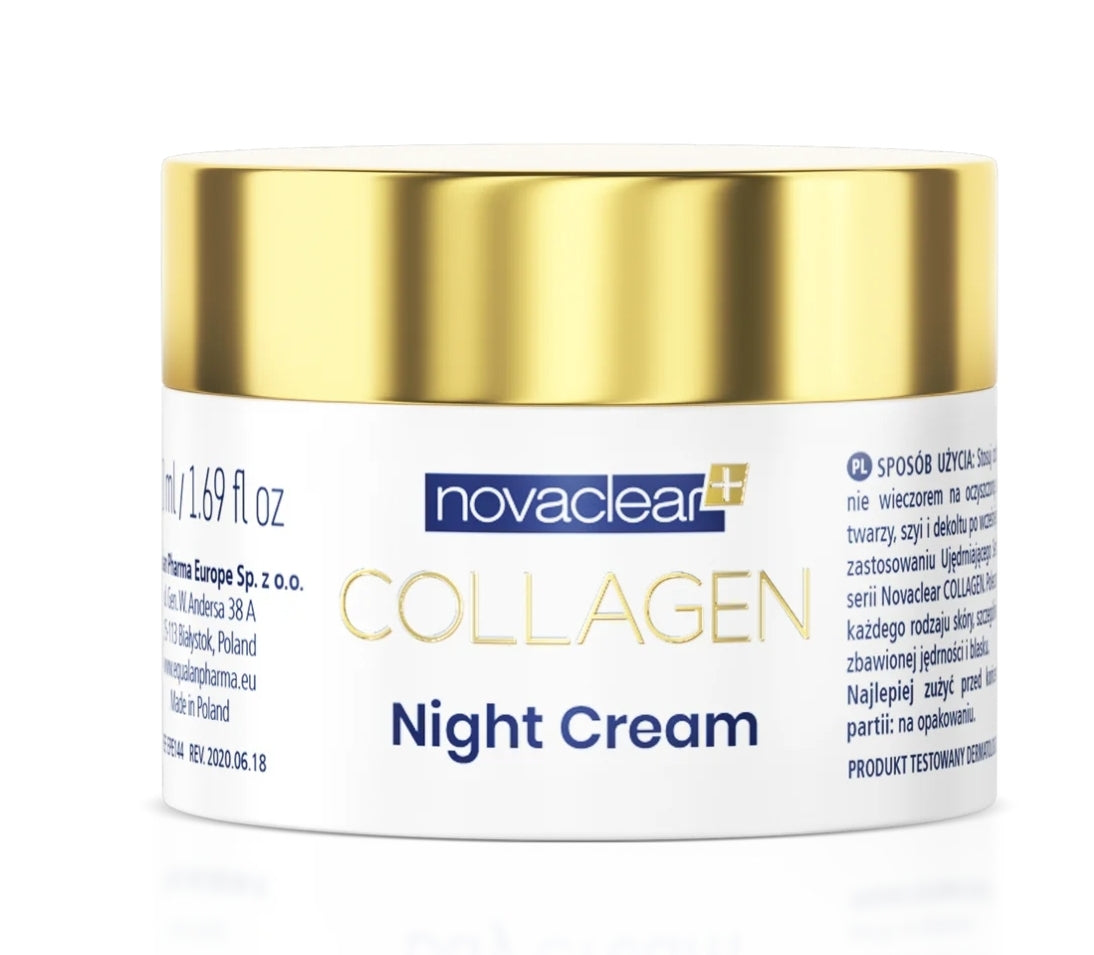 Collagen Set ( Day Cream, Night Cream, Facial Cleanser, Serum )