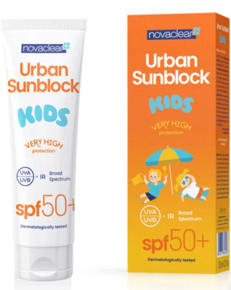 Urban Sunblock Kids SPF 50- 125ml