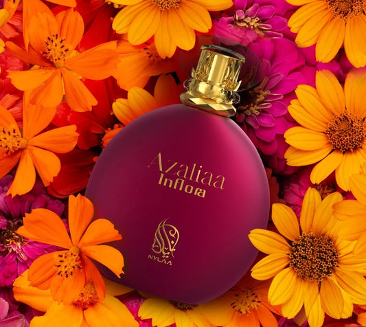 Nylaa Azaalia Inflora Perfume EDP 100ml Citrus Floral Fragrance For Her