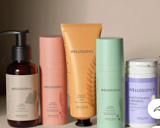 Wellosophy
Skin Health & Energy Kit