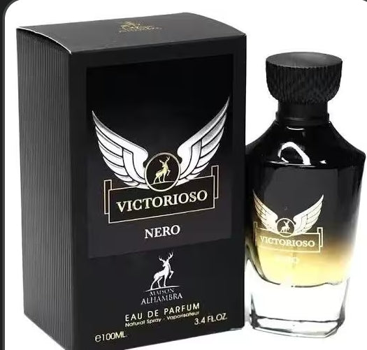 Victorioso Nero Eau De Parfum  100ml Original By Maison Alhambra For Him