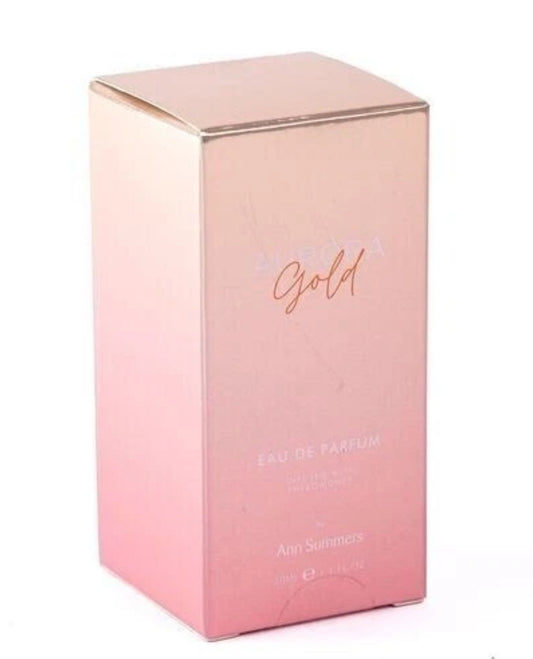Aurora Gold Eau De Parfum 30ml + 250ml Hair and Body mist Infused with pheromones