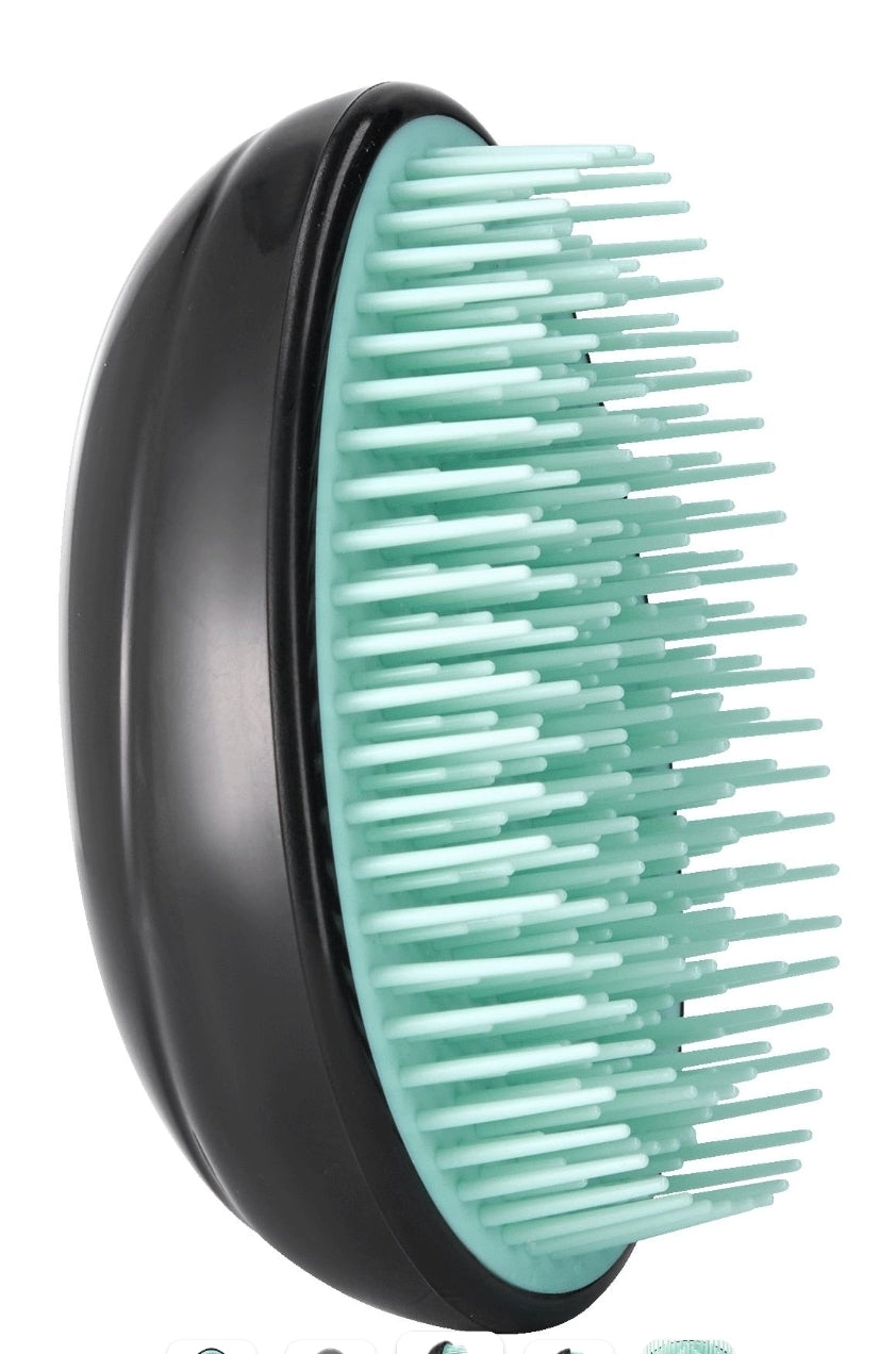 CC Hair Beautifier Leave-in Spray Detangler Anti Frizz Split Ends +StylerPRO Detangler Brush Set