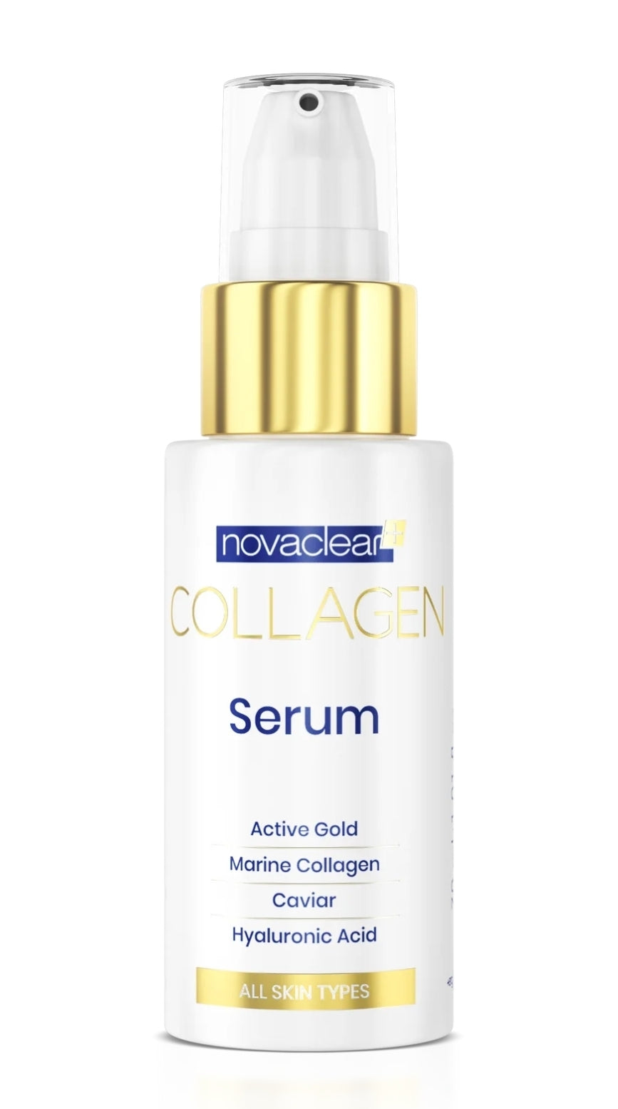 Collagen Set ( Day Cream, Night Cream, Facial Cleanser, Serum )