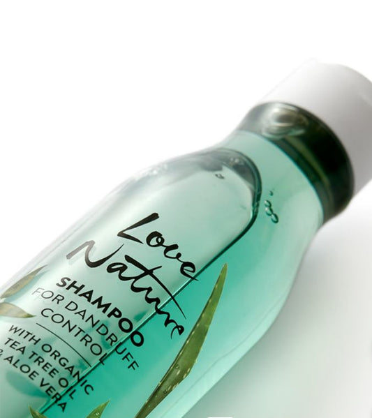 Shampoo For Dandruff Control with Organic Tea Tree Oil 250ml